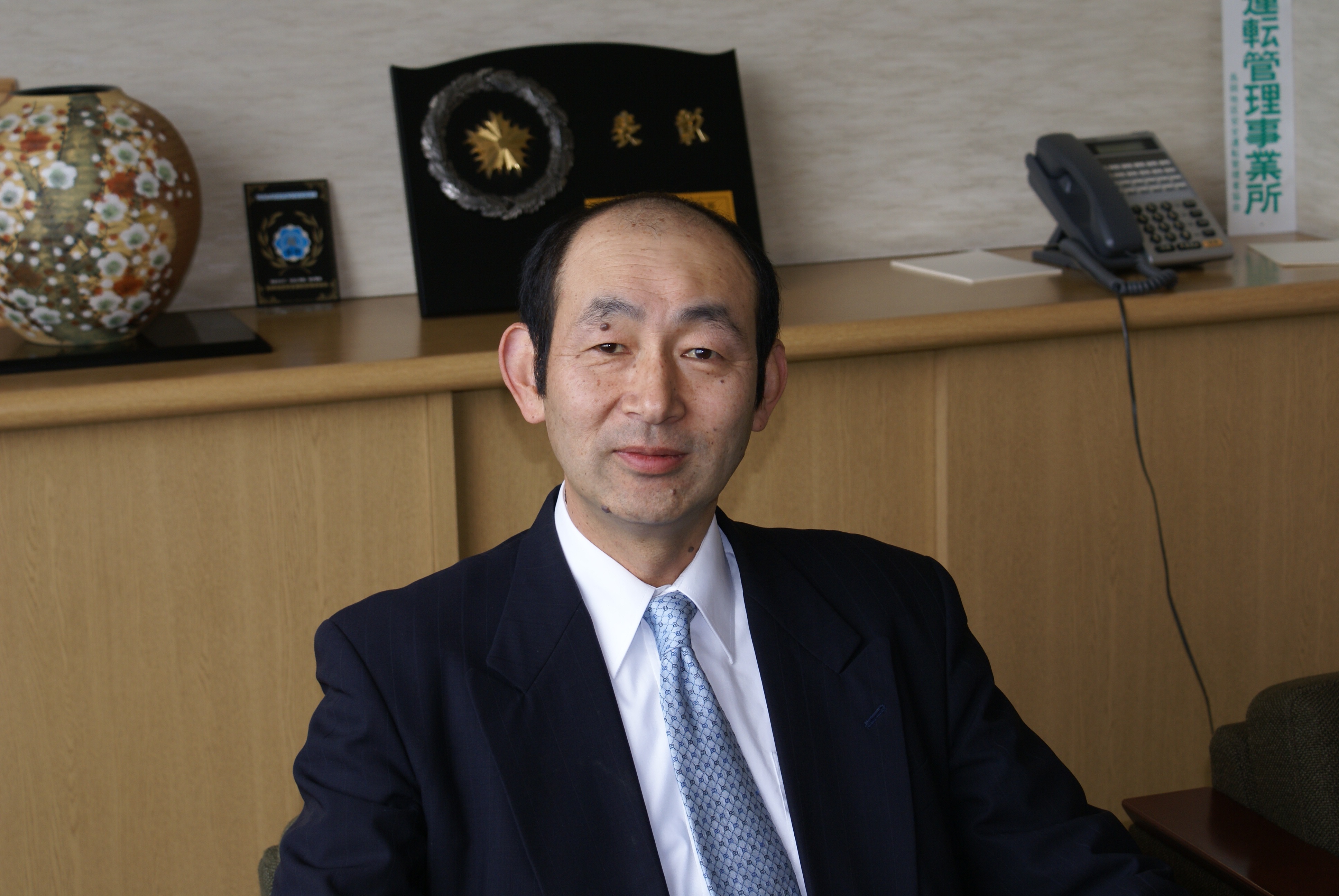 矢川社長