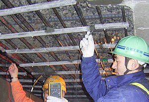 陽極間導通確認