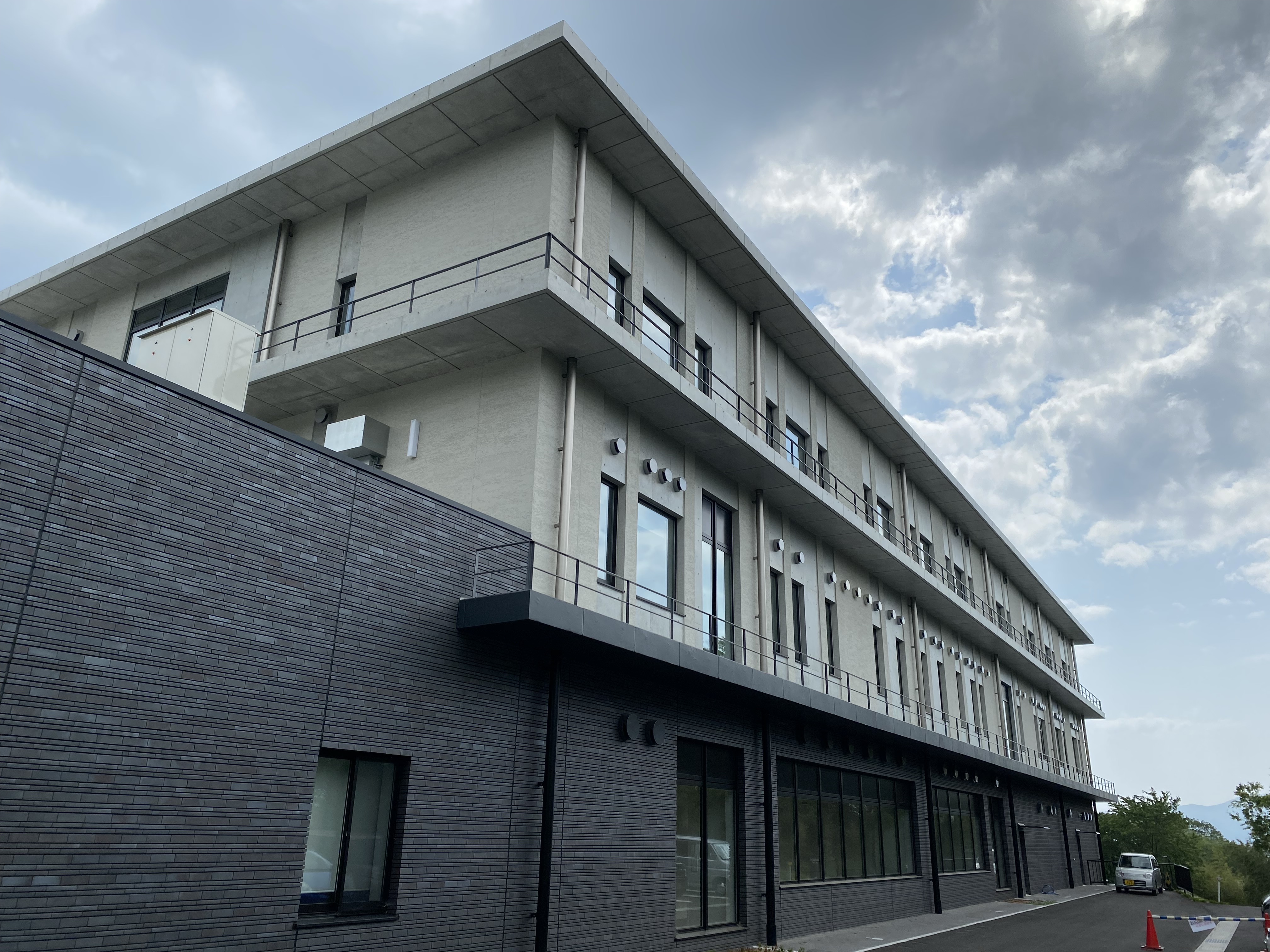 バルコニー手摺